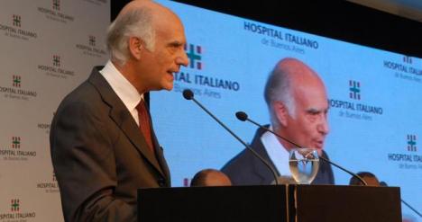 Embajador Italiano en Arg. - Dr. Guido La Tela