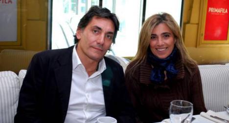 Patricio Minotti y Roxana Scianca